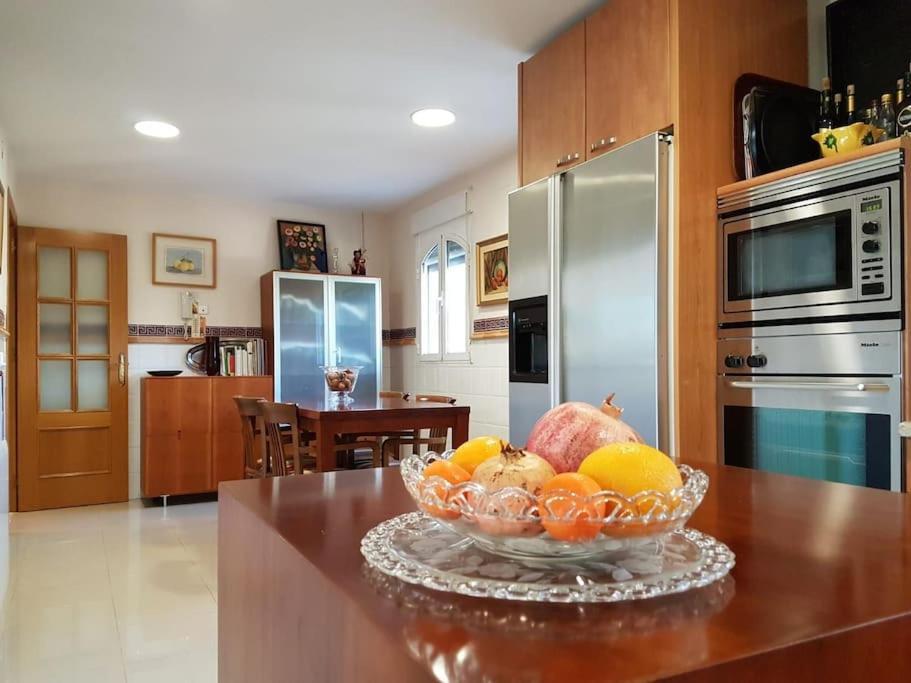 Chalet & Piscina-Jardin-Barbacoa Murcia Exterior photo