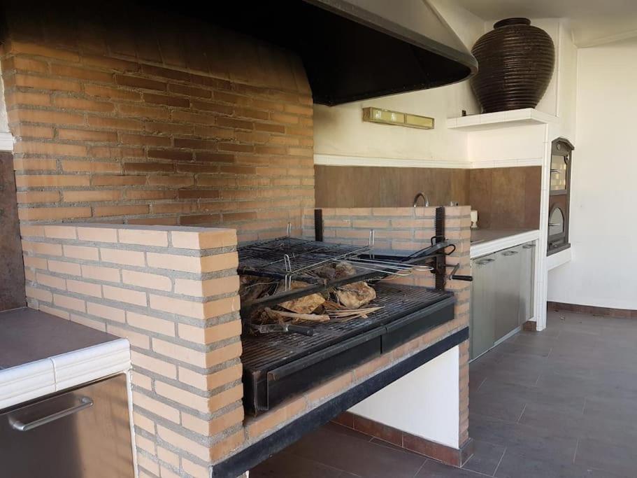 Chalet & Piscina-Jardin-Barbacoa Murcia Exterior photo