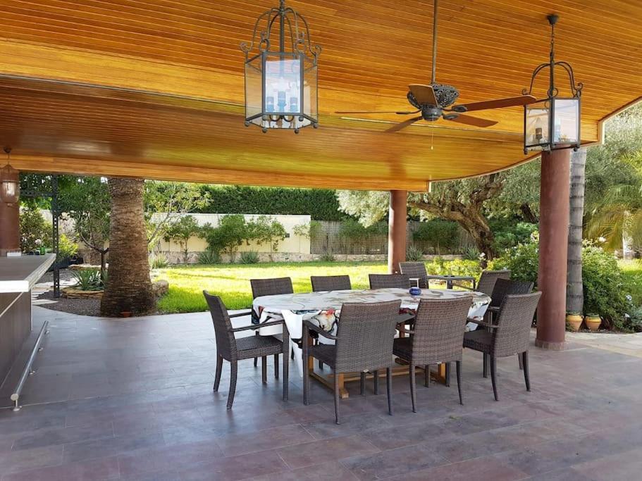 Chalet & Piscina-Jardin-Barbacoa Murcia Exterior photo